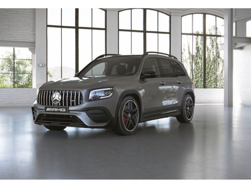 Mercedes GLB 4M |DISTR|NAVI|PANO|360|AHK|MBeam|LM  occasion  L'Union - photo n2